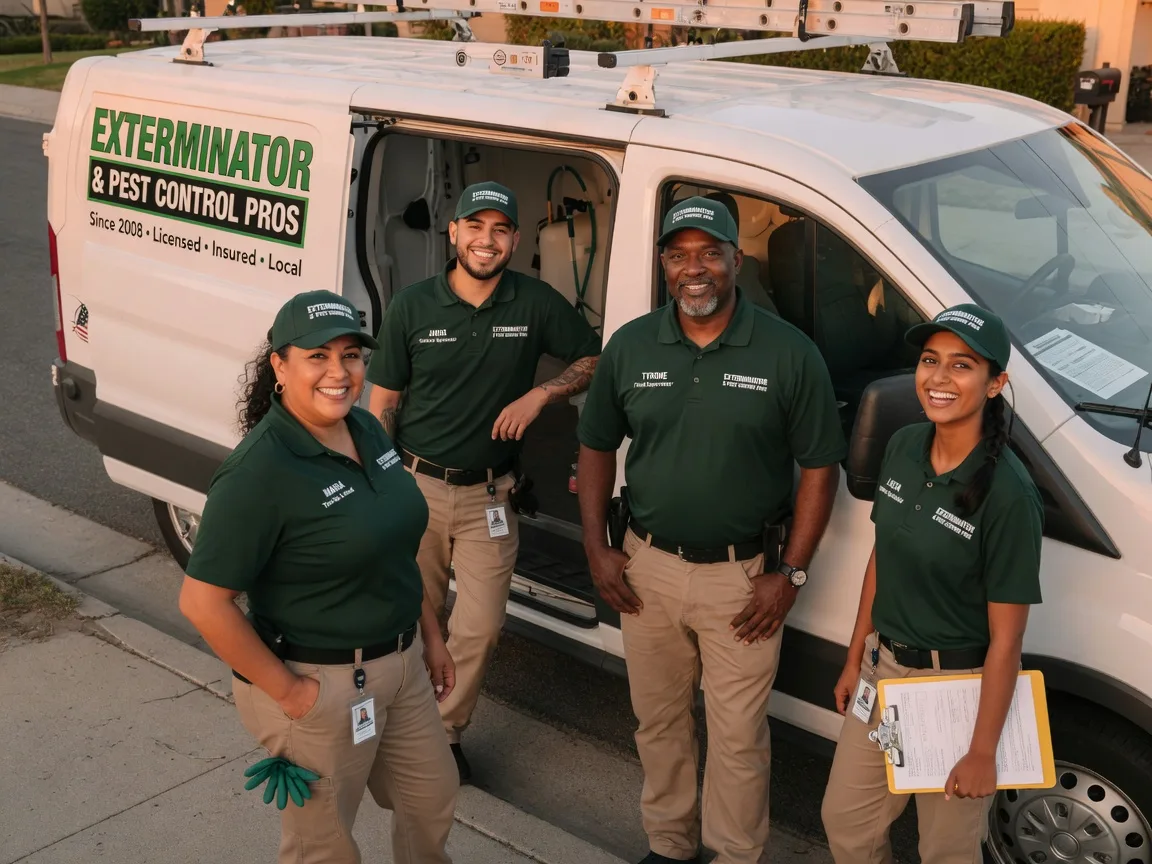 Emergency Pest Control company in Lenapah, OK
